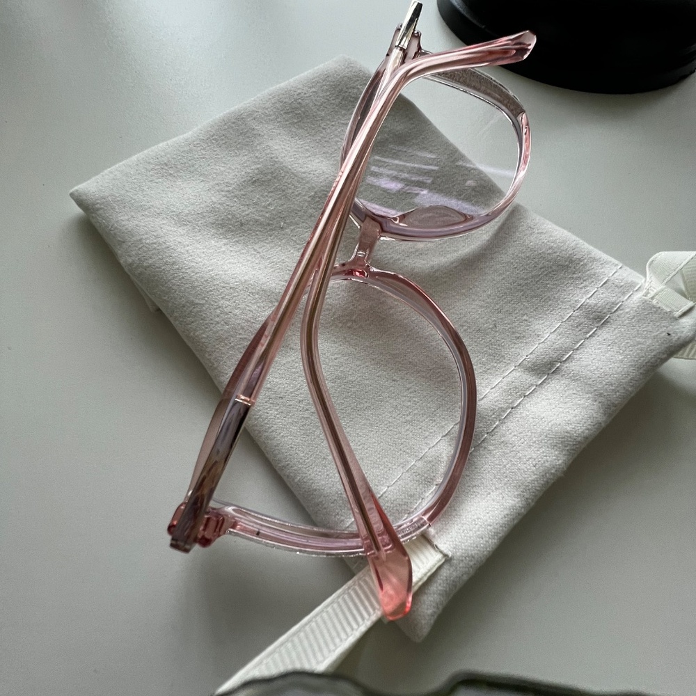 Pink Reading glasses - Picture 4 of 7